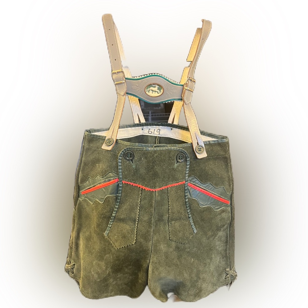 Bavarian Leather pants kids - Lederhose